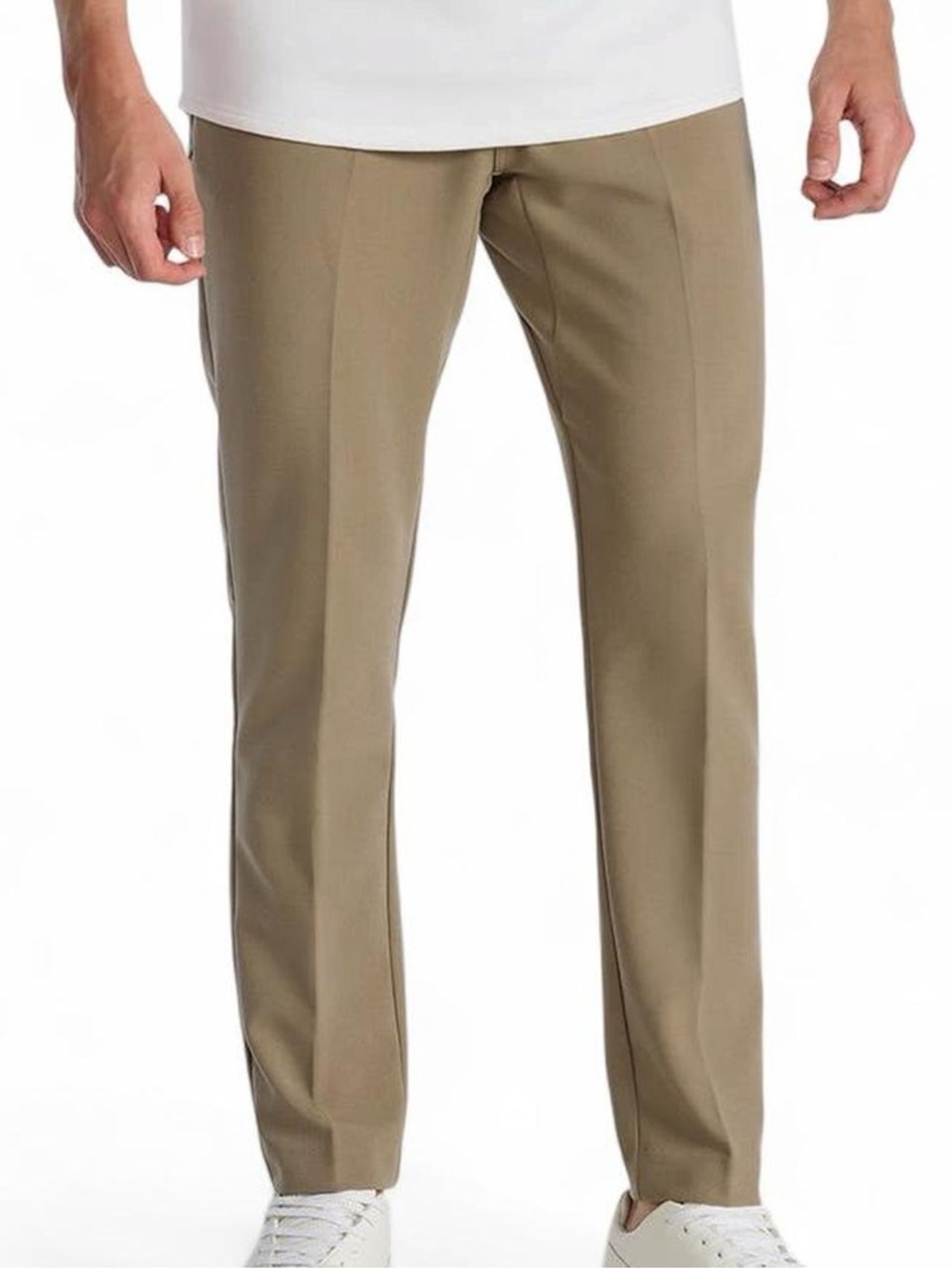 NWT! BYLT Executive Pant 2.0 Tall Slim Fit Taupe Men’s Size W36 L33 Office Golf